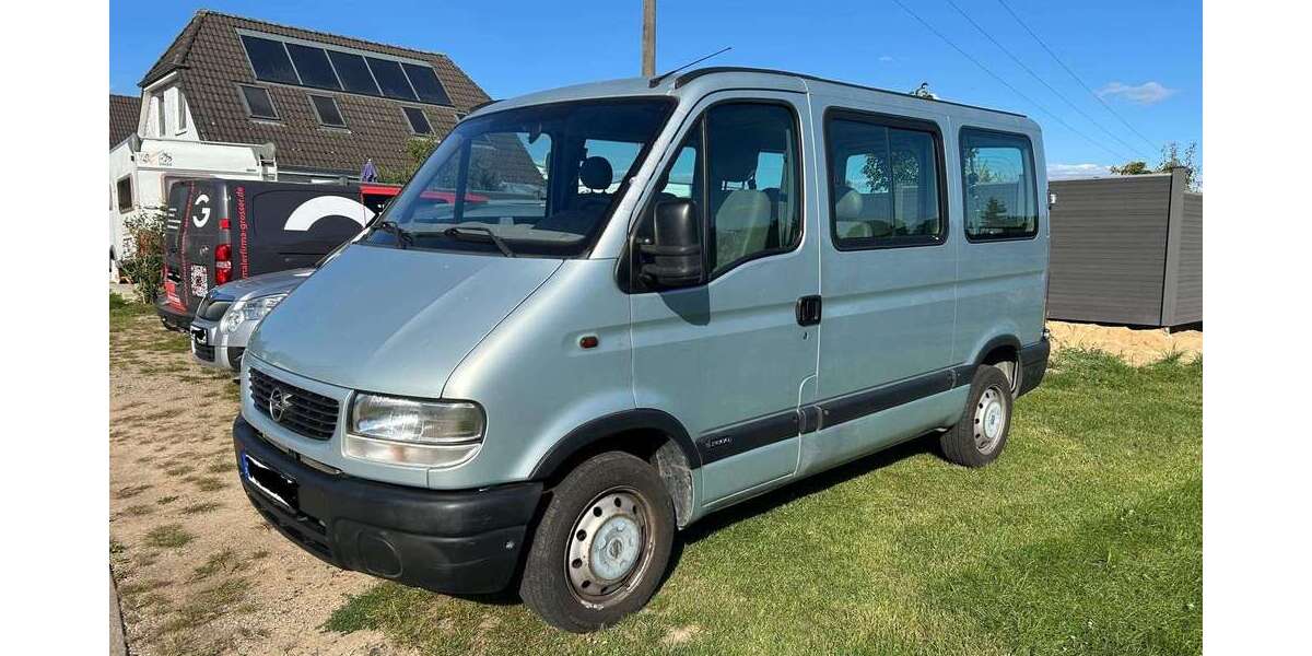 Opel Movano 156.772 km 5.000 &euro; Berlin 13587