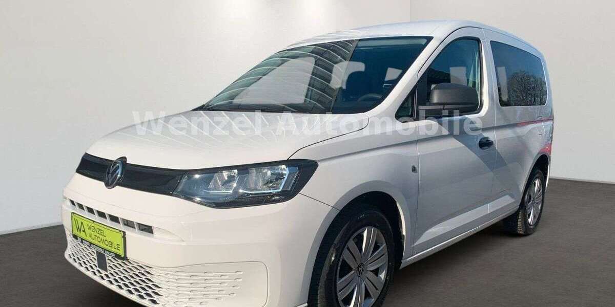 VW Caddy 22.569 km 24.795 &euro; Halver 58553