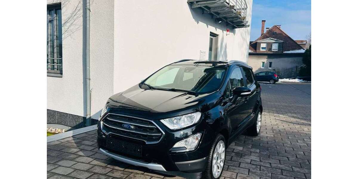 Ford EcoSport 63.000 km 13.900 &euro; Bielefeld 33647