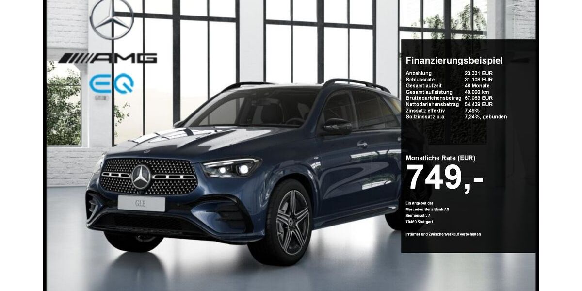 Mercedes-Benz GLE 350 6.715 km 77.470 &euro; Dortmund 44139