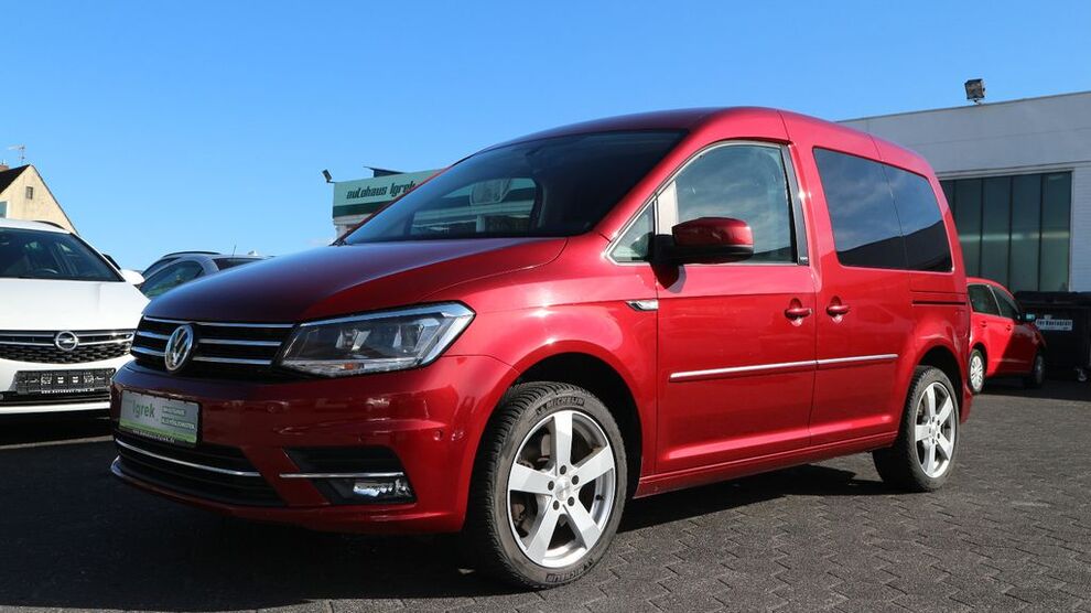 VW Caddy 186.960 km 16.790 € Paderborn Schloß-Neuhaus 33104