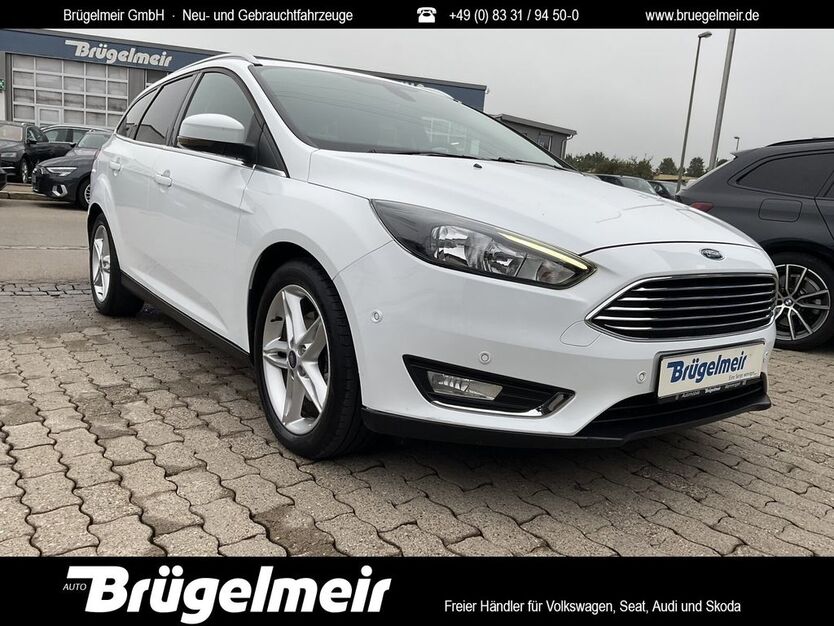 Ford Focus 120.400 km 10.890 € Memmingen 87700
