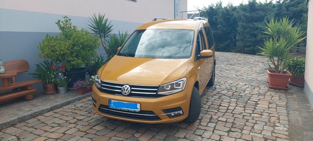 VW Caddy 39.500 km 23.990 &euro; Zschepplin 04838