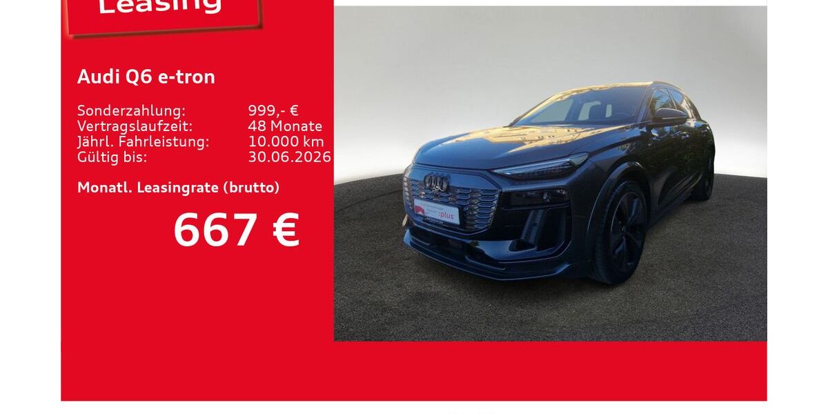 Audi Q6 e-tron 8.883 km 68.760 &euro; Ulm 89073