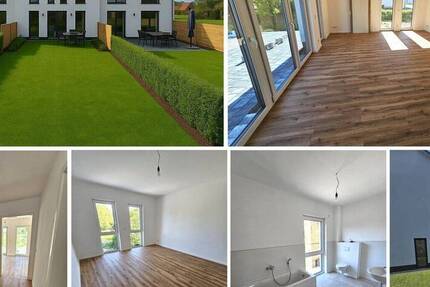 Privatoase mit modernem Neubaukomfort in ruhiger Lage mit Garten und nah am Goitzschesee 4 zimmer