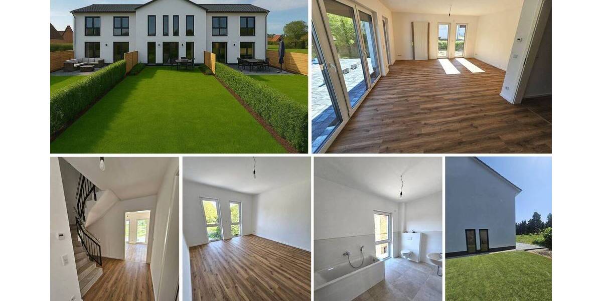 Privatoase mit modernem Neubaukomfort in ruhiger Lage mit Garten und nah am Goitzschesee 4 zimmer