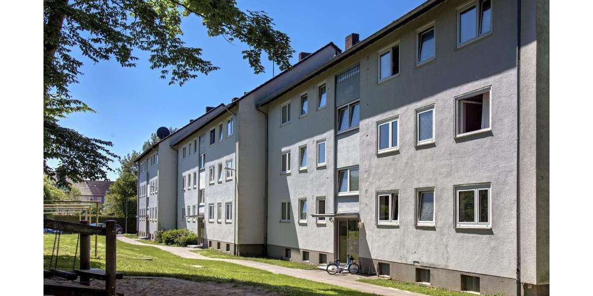 Etagenwohnung Herford Neustädter Feldmark - 3 Zimmer, 74 m&sup2;, 659&euro; | Angebot:27067214