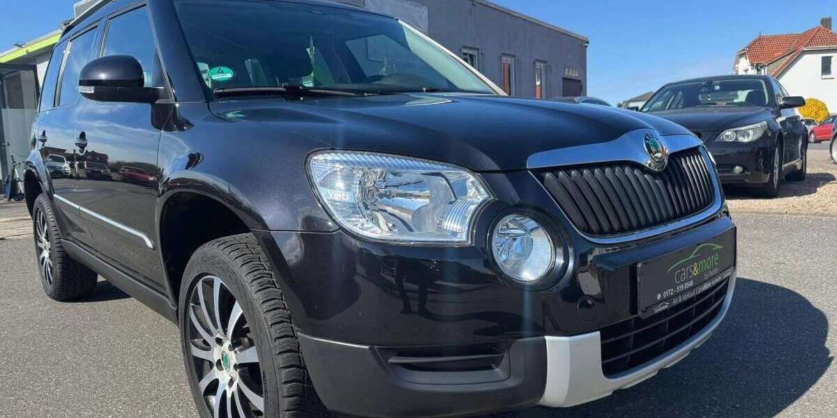 Skoda Yeti 89.000 km 7.500 &euro; Garbsen 30827