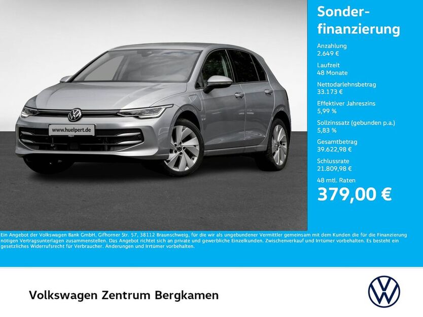 VW Golf 2.300 km 35.822 € Bergkamen 59192