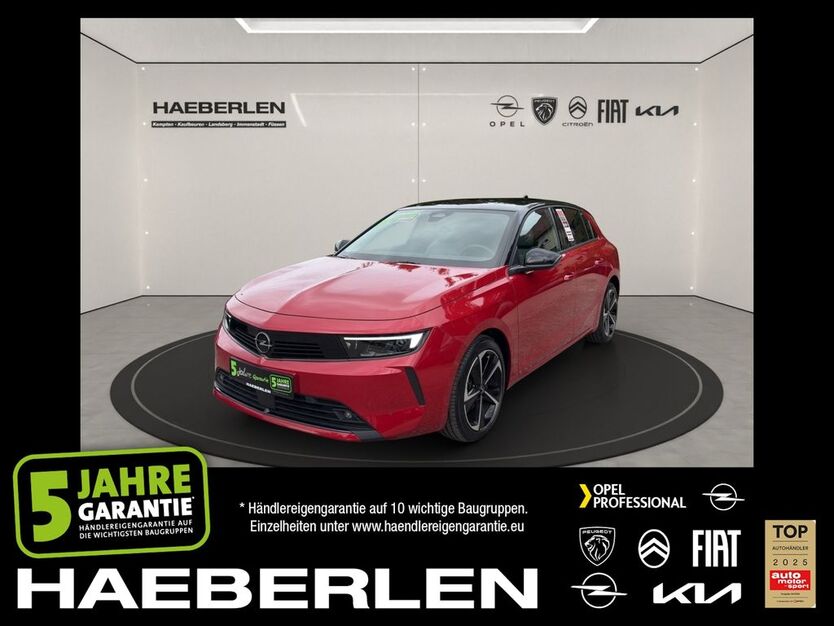 Opel Astra 17.100 km 17.880 € Füssen 87629