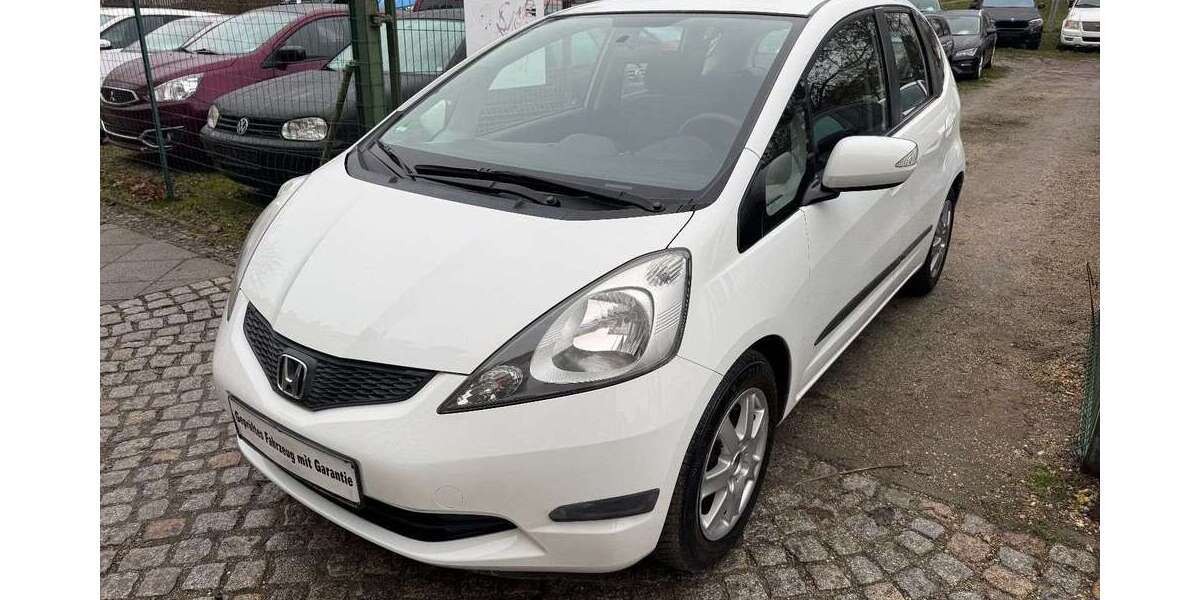 Honda Jazz 80.000 km 7.599 &euro; Goerlitz 02826