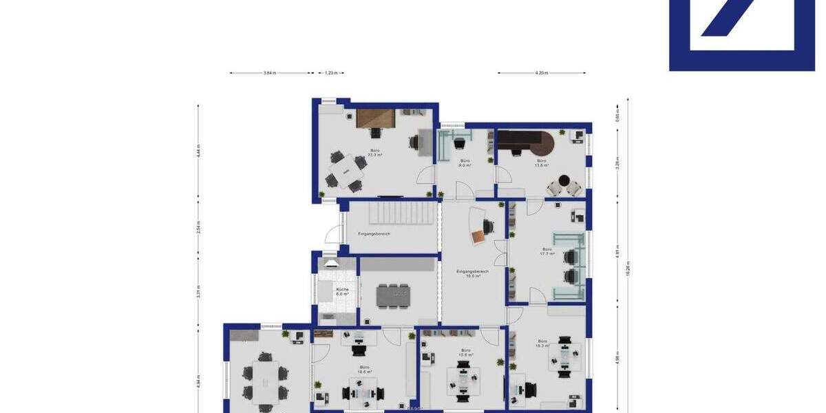 Gewerbeobjekt Neubrandenburg Innenstadt - 849.500&euro; | Angebot:25708814