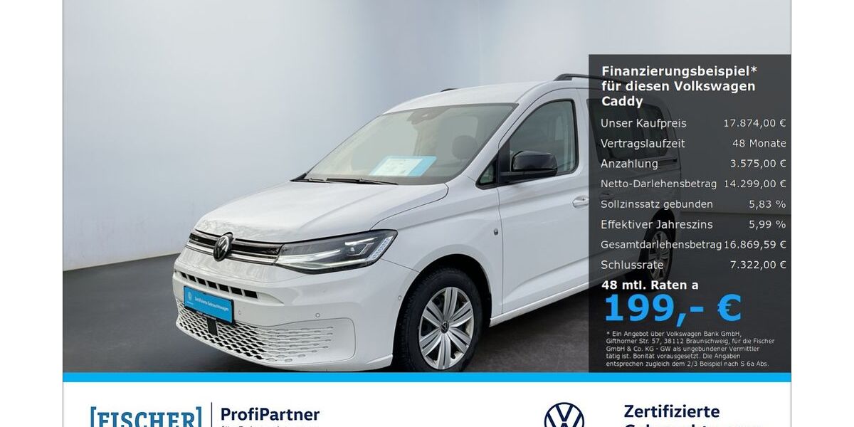 VW Caddy 178.270 km 17.874 &euro; Jena 07745