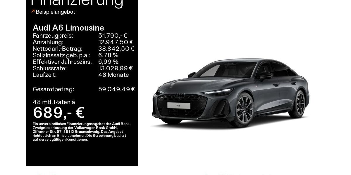 Audi A6 26.713 km 51.280 &euro; Oberursel 61440