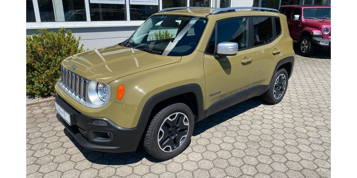 Jeep Renegade 68.950 km 14.490 &euro; Neumarkt 92318