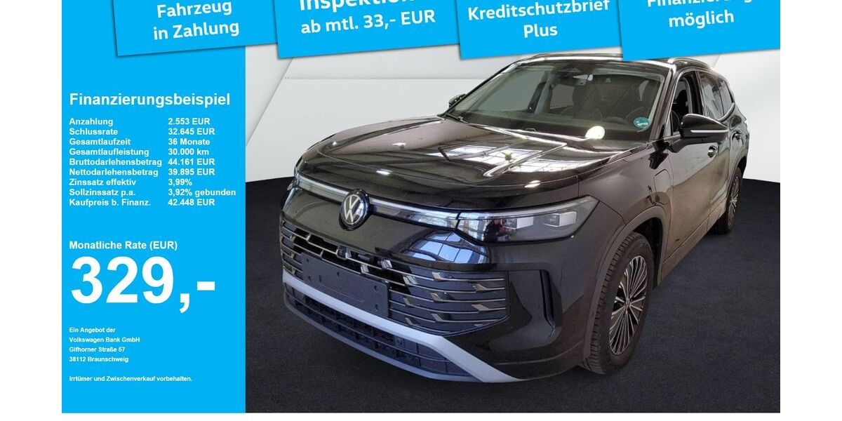 VW Tayron 14.820 km 42.448 &euro; Immenstadt 87509