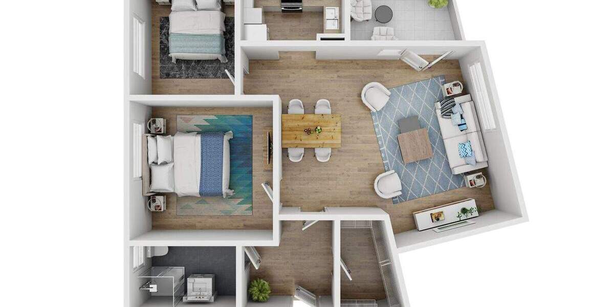 Etagenwohnung Sinsheim / Rohrbach Sinsheim - 3 Zimmer, 86 m&sup2;, 299.000&euro; | Angebot:25696833