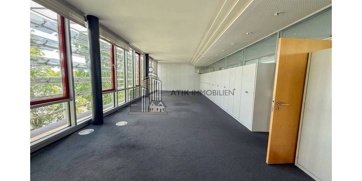 ATIK: Herausragende Architektur x Repräsentative Büroflächen - provisionsfrei - Gewerbeobjekt Schwetzingen | Angebot:26267167