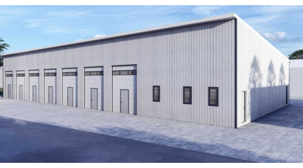 Halle in Offenbach an der Queich 1.380 € 152 m²