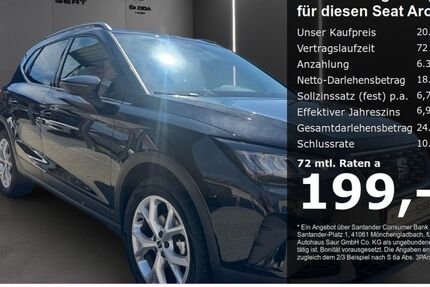 Seat Arona 17.940 km 20.970 &euro; Ulm 89077