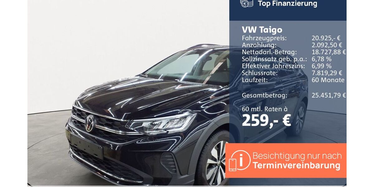 VW Taigo 23.771 km 20.925 &euro; Jesteburg 21266