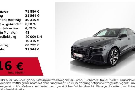 Audi Q8 36.700 km 71.880 &euro; Nürnberg 90411