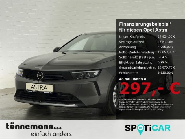 Opel Astra 3.800 km 24.824 € Ahaus 48683