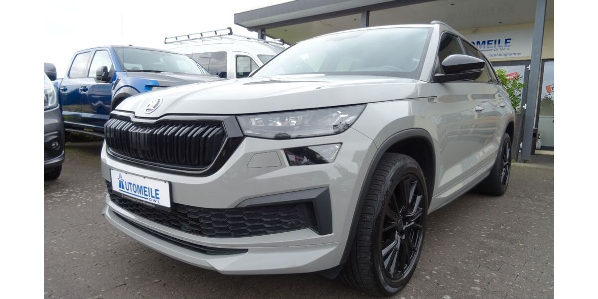 Skoda Kodiaq 55.000 km 38.490 &euro; OERLINGHAUSEN 33813