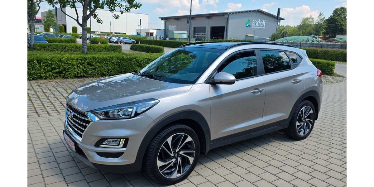 Hyundai TUCSON 63.800 km 19.200 &euro; Leutkirch 88299