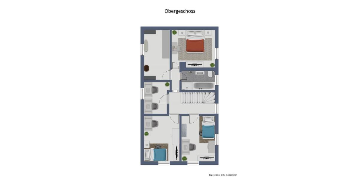 Etagenwohnung Hohenroth - 6 Zimmer, 120 m&sup2;, 700&euro; | Angebot:26402651