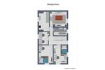 Etagenwohnung Hohenroth - 6 Zimmer, 120 m&sup2;, 700&euro; | Angebot:26402651