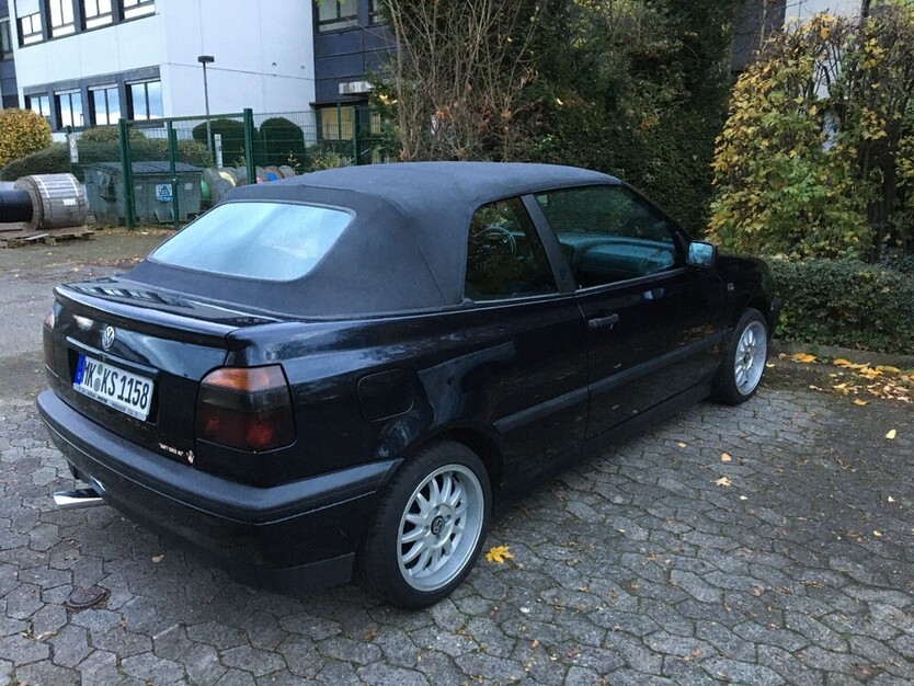Golf III Cabriolet