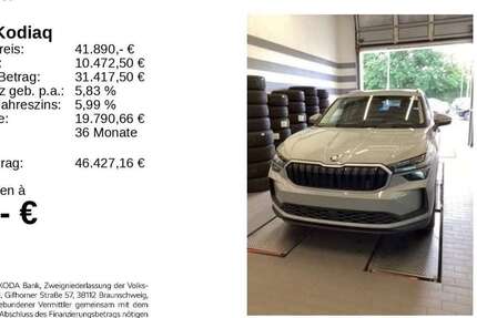 Skoda Kodiaq 16.344 km 41.570 &euro; Hildesheim 31137