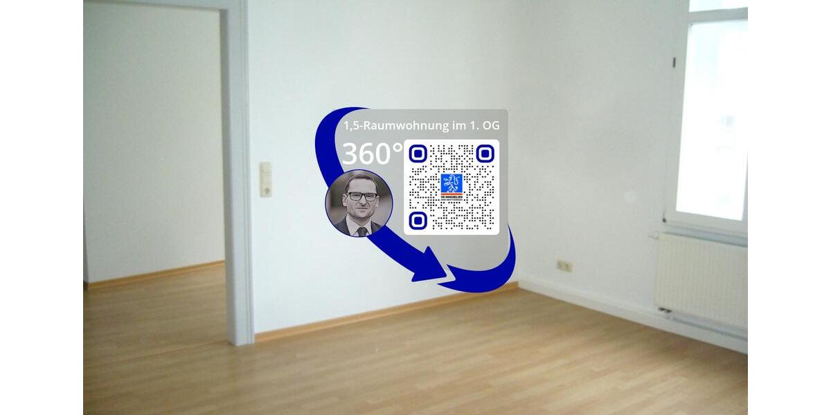 Etagenwohnung Waltershausen - 1.5 Zimmer, 45 m&sup2;, 290&euro; | Angebot:25613769