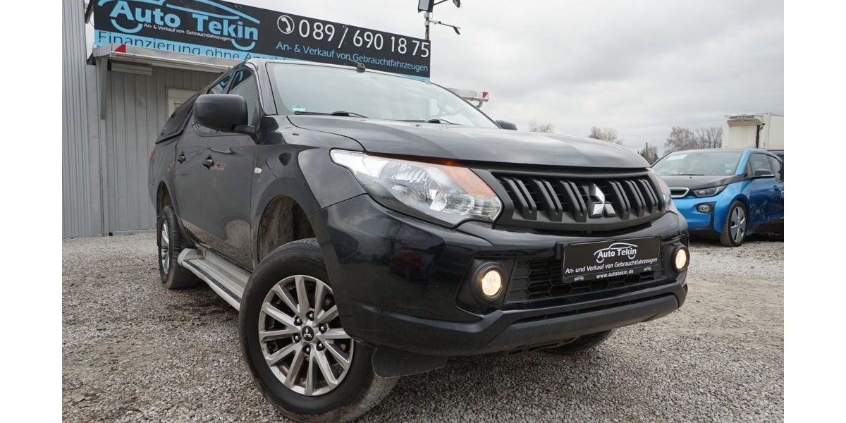 Mitsubishi L200 115.391 km 21.950 &euro; München 81829