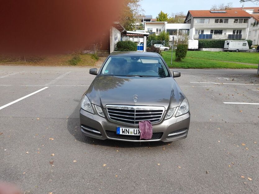 Mercedes-Benz E 200 330.000 km 5.450 € Rudersberg 73635