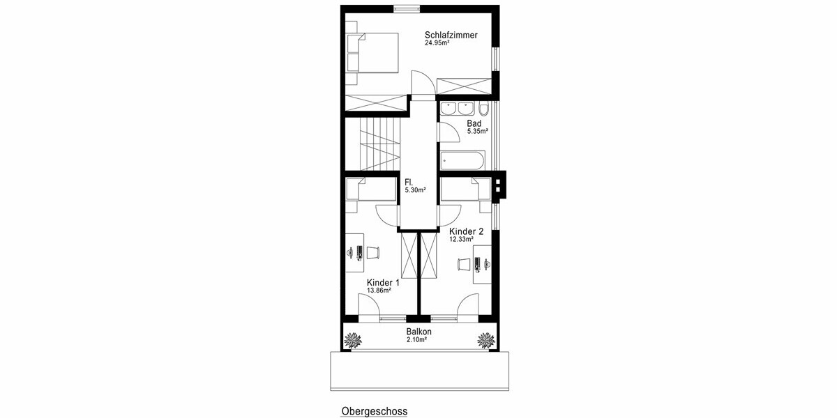 FAMILIENIDYLLE IN ALLACH: DOPPELHAUSHÄLFTE MIT GARTEN, TERRASSE UND DOPPELGARAGE - Doppelhaushälfte München Allach-Untermenzing | Angebot:26953877