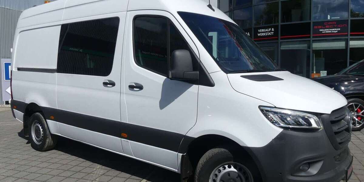 Mercedes-Benz Sprinter 123.433 km 46.800 &euro; Berlin 13156