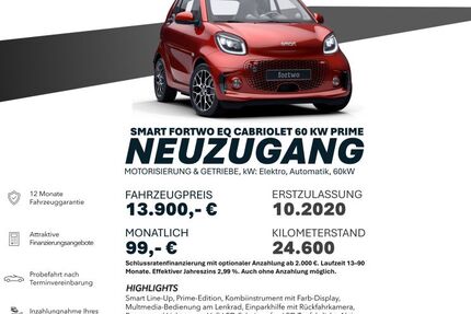 Smart ForTwo 24.600 km 13.900 &euro; Ebersbach an der Fils 73061