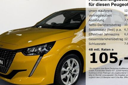 Peugeot 208 44.573 km 11.850 € Ratingen 40880