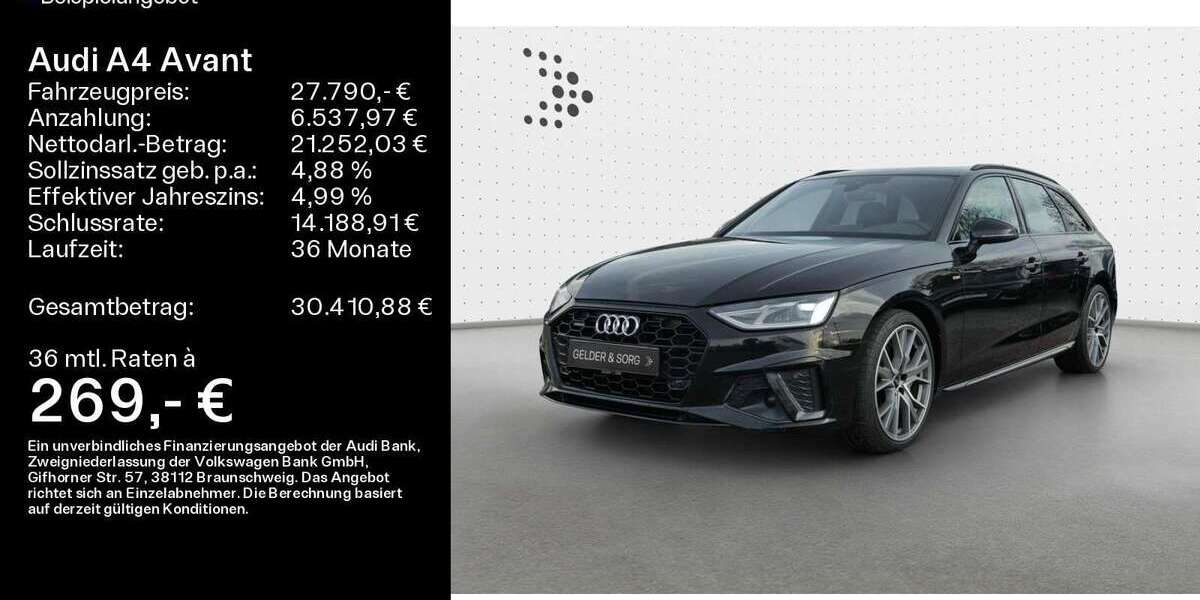 Audi A4 135.000 km 27.790 &euro; Schweinfurt 97424