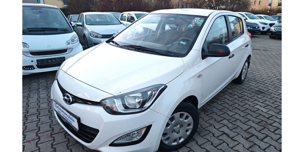 Hyundai i20 76.160 km 7.990 € Markt Schwaben bei München 85570