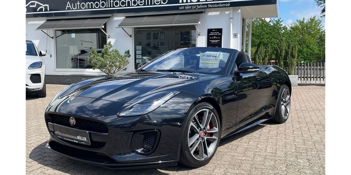 Jaguar F-Type 37.500 km 40.850 &euro; Mülheim /Ruhr 45481