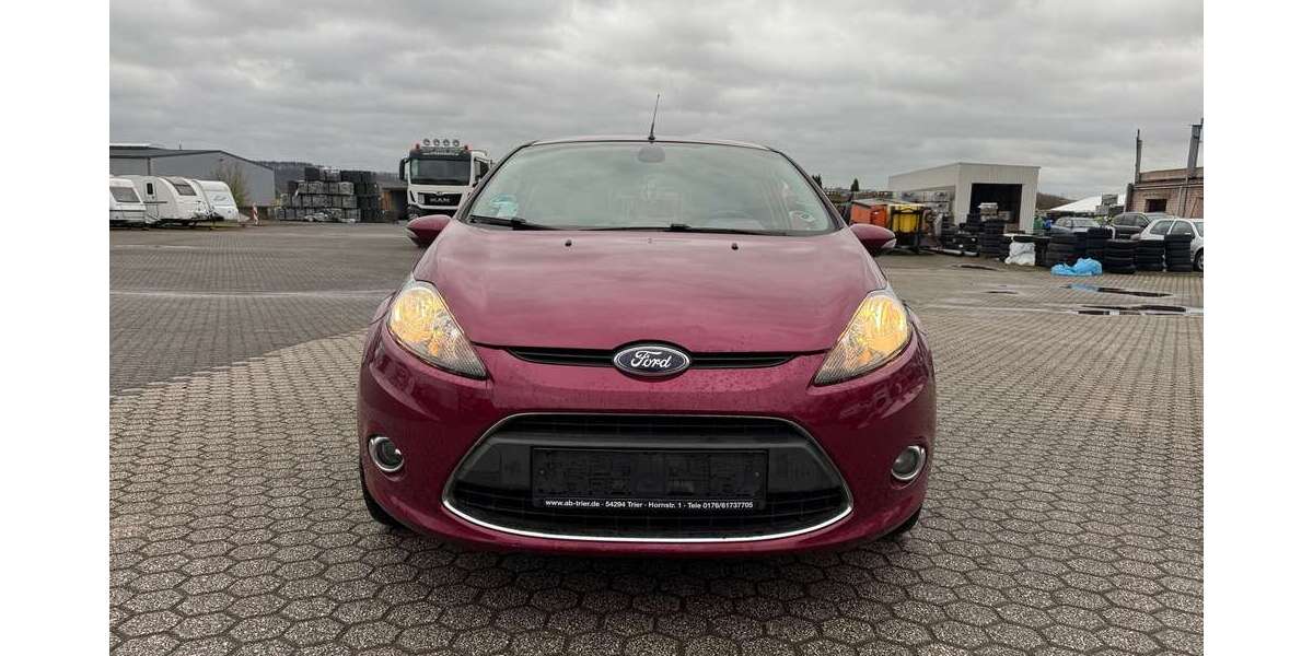 Ford Fiesta 258.000 km 2.500 &euro; Schweich-Issel 54338