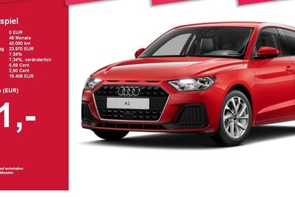 Audi A1 7.469 km 23.870 € Plattling 94447