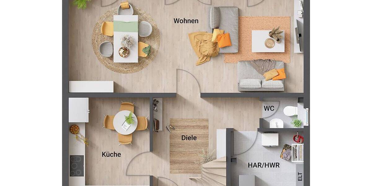 Einfamilienhaus Brüggen - 4 Zimmer, 111 m&sup2;, 449.204&euro; | Angebot:26673445