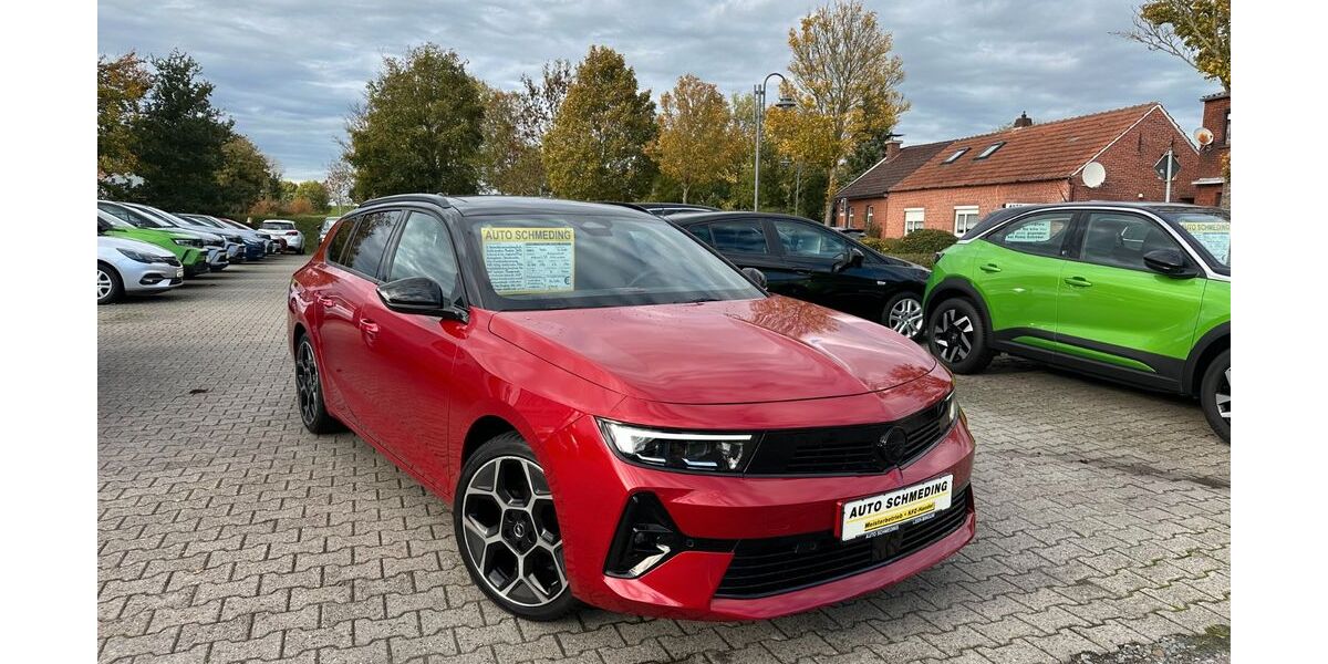 Opel Astra 33.850 km 24.450 &euro; Leer- Bingum 26789