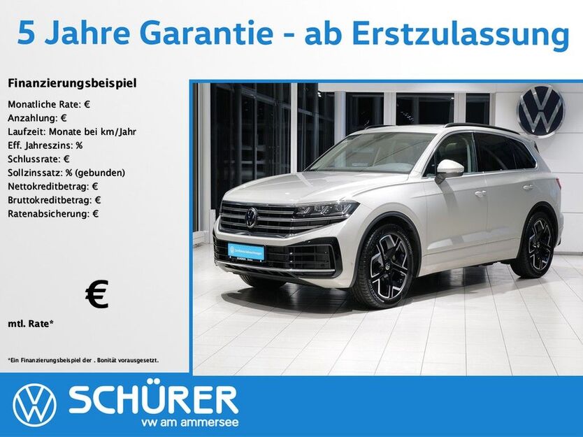 VW Touareg 10.980 km 62.387 € Dießen am Ammersee 86911