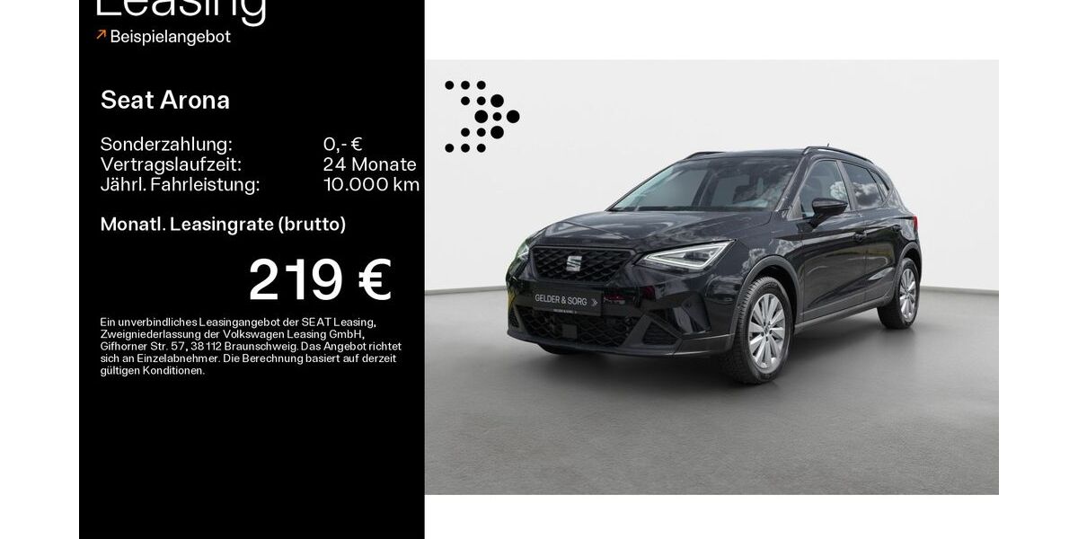 Seat Arona 14.186 km 21.480 &euro; Haßfurt 97437