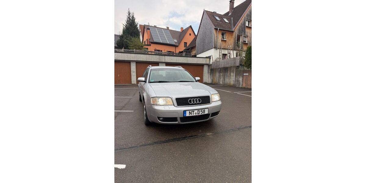 Audi A6 185.000 km 5.500 &euro; Lenningen 73252